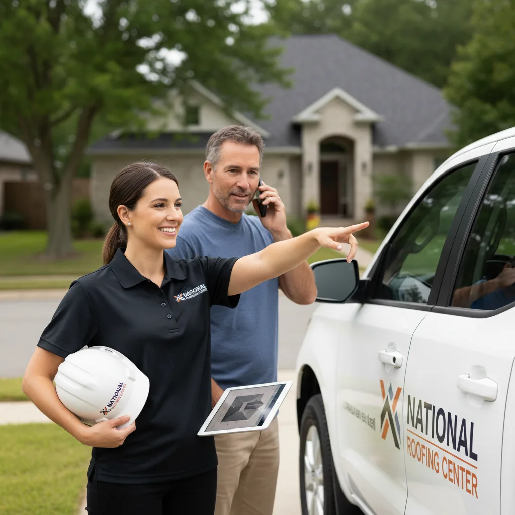 National Roofing Center customer support in Lochbuie