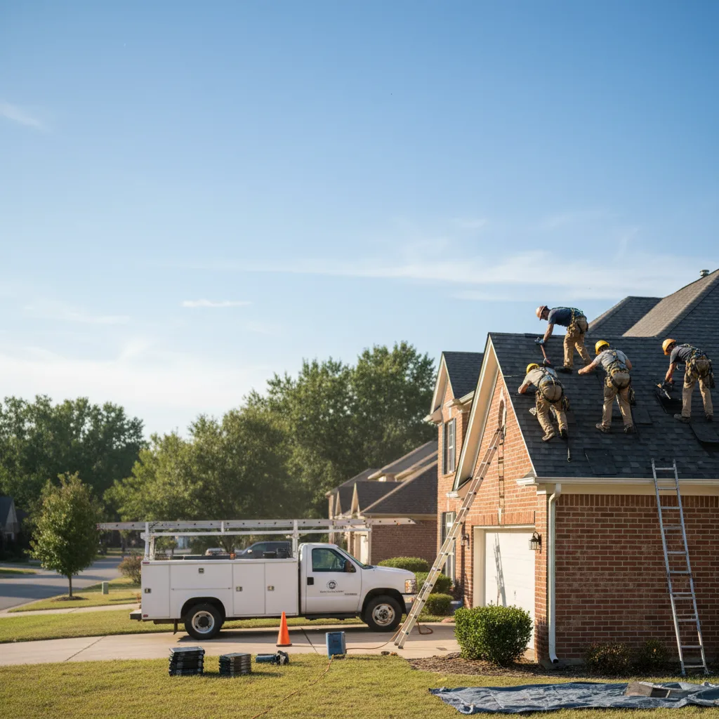Roof Repair in Lochbuie